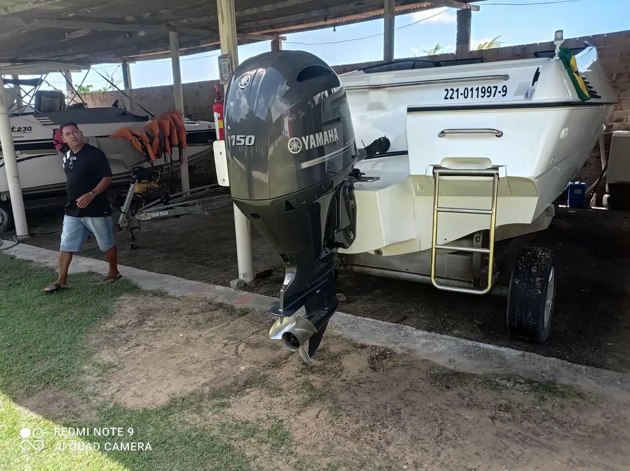 Lancha Ventura 23 pes - Foto 2