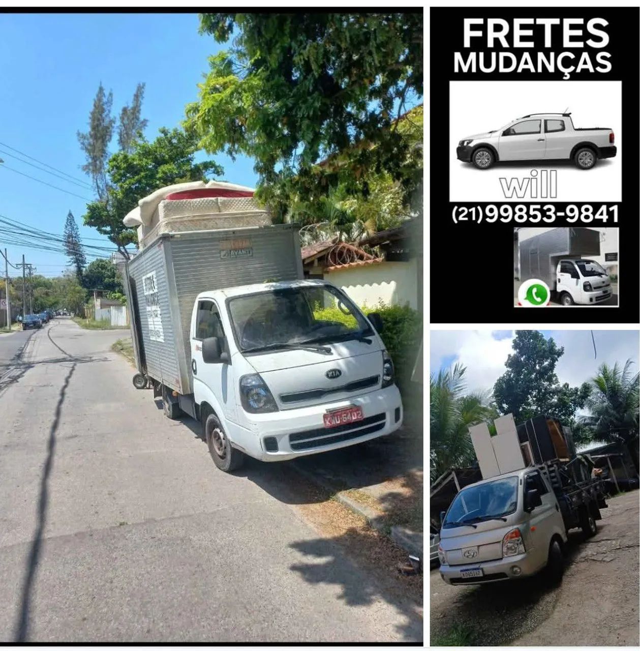 FRETES E MUDANÇAS  - Foto 3