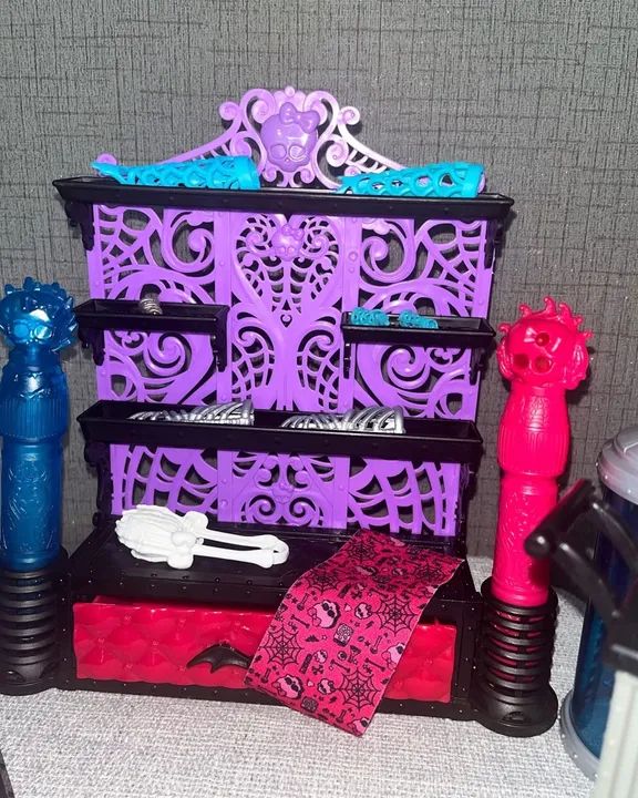 Playset Estúdio Crie seu monstro - Foto 5