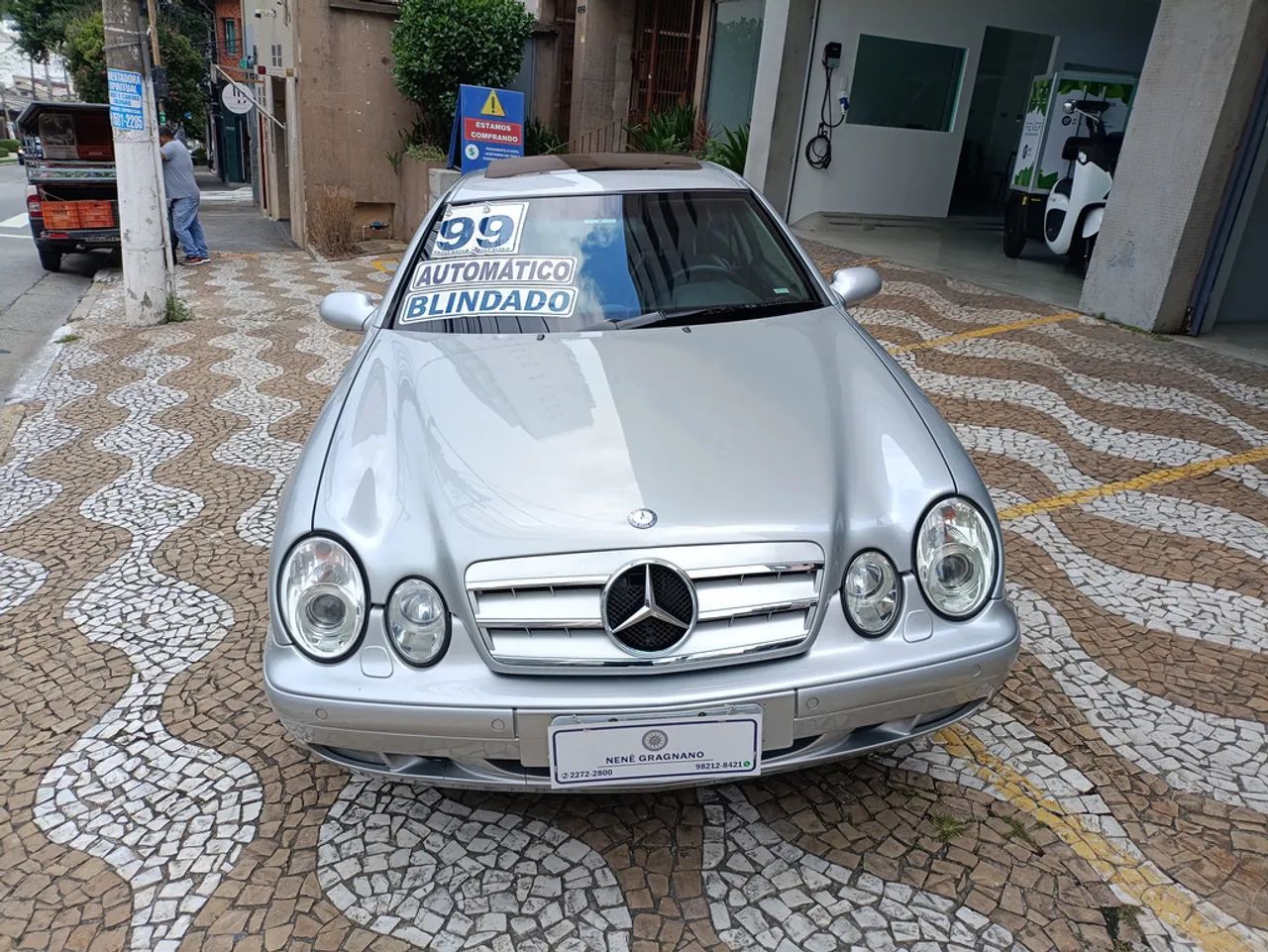 Mercedes Benz Classe CLK 430 1999 Elegance  Gasolina Automático