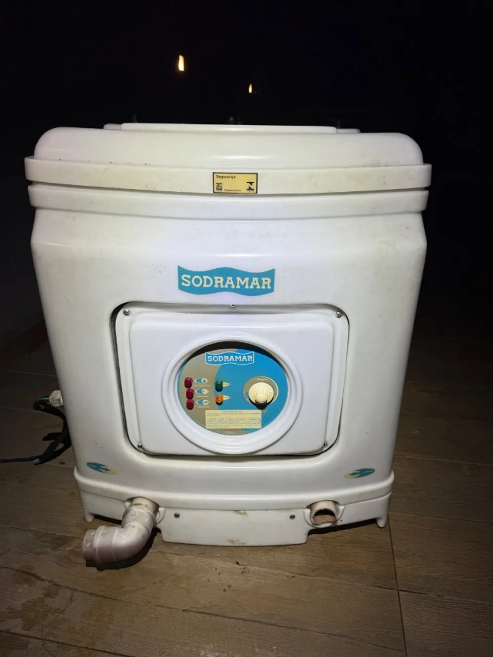 Aquecedor de piscina Sodramar SD80