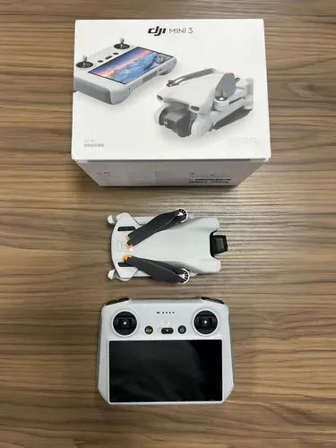 Drone DJi Mini 3 Com Tela Lacrado - Foto 2