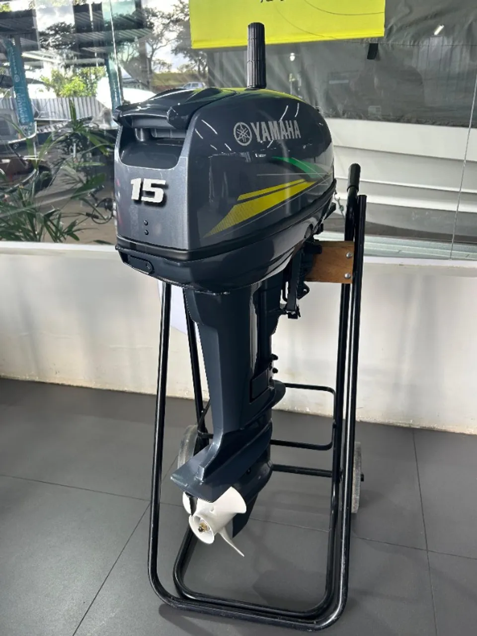 YAMAHA 15 HP COM SUPER DESCONTO! PROMOÇÃO RELAMPAGO..