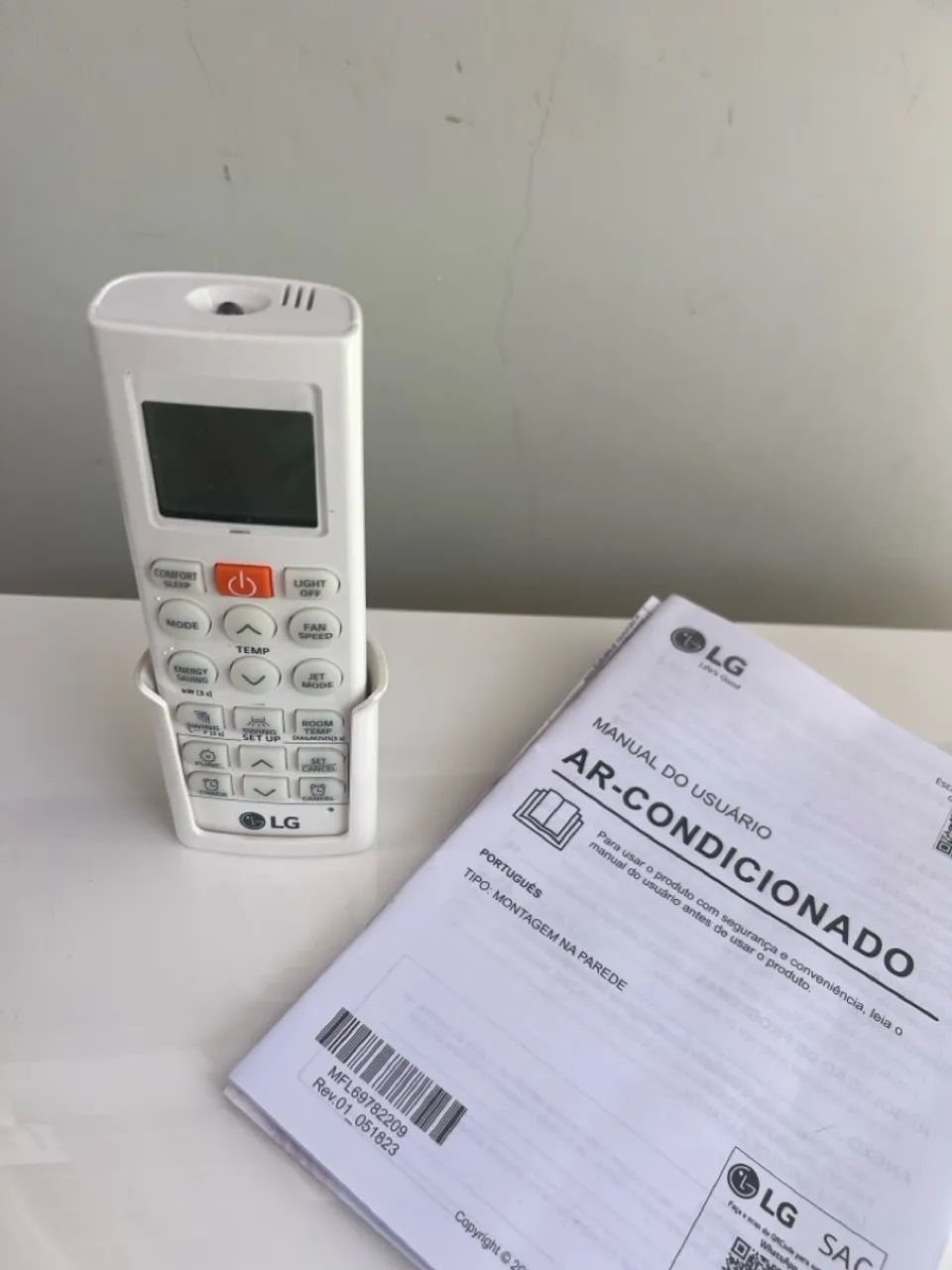 Ar Condicionado Split Inverter LG 12000 BTUs - Foto 5