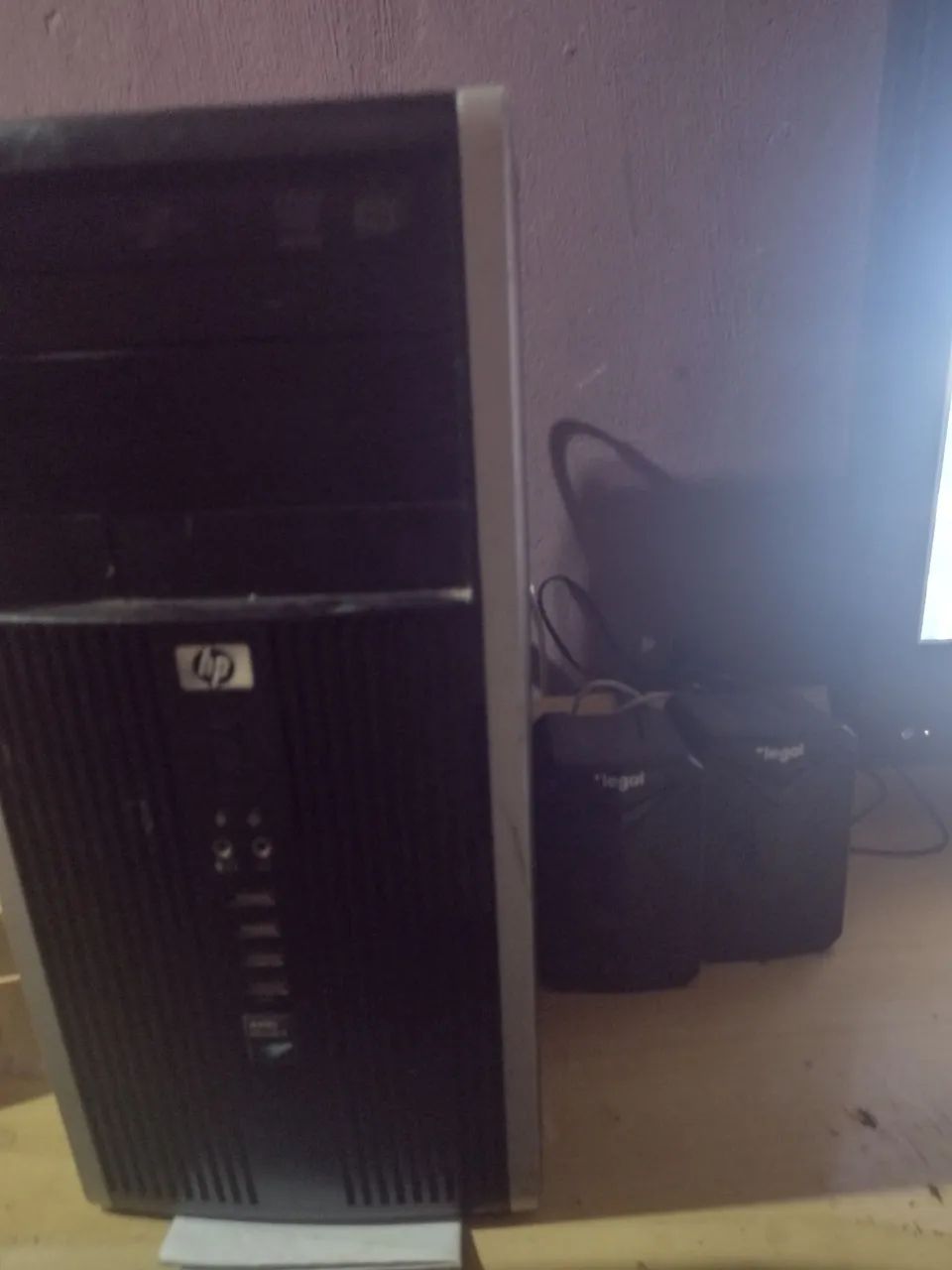 Computador HP Desktop