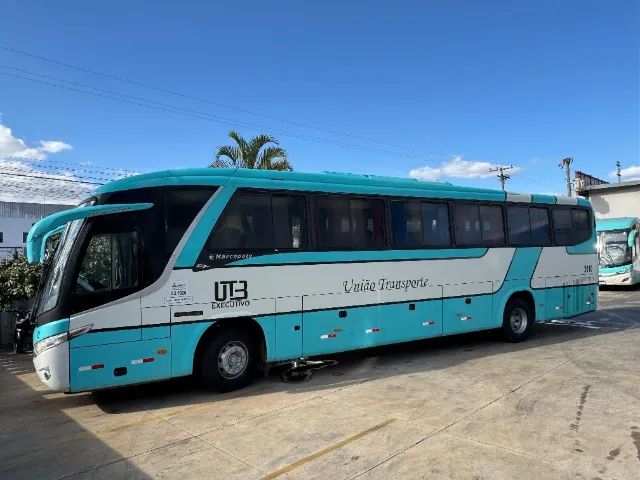 Ônibus Paradiso G7 - 1050 - 2012 - O-500| Único Dono  | Ar + WC Completo! - Foto 2