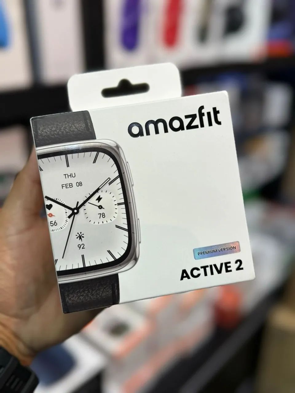 Smartwatch Amazfit Active 2  Square Premium Version