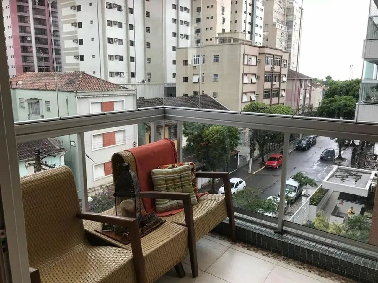 Apartamento em Rua Sampaio Moreira - Embaré - Santos/SP - Foto 9