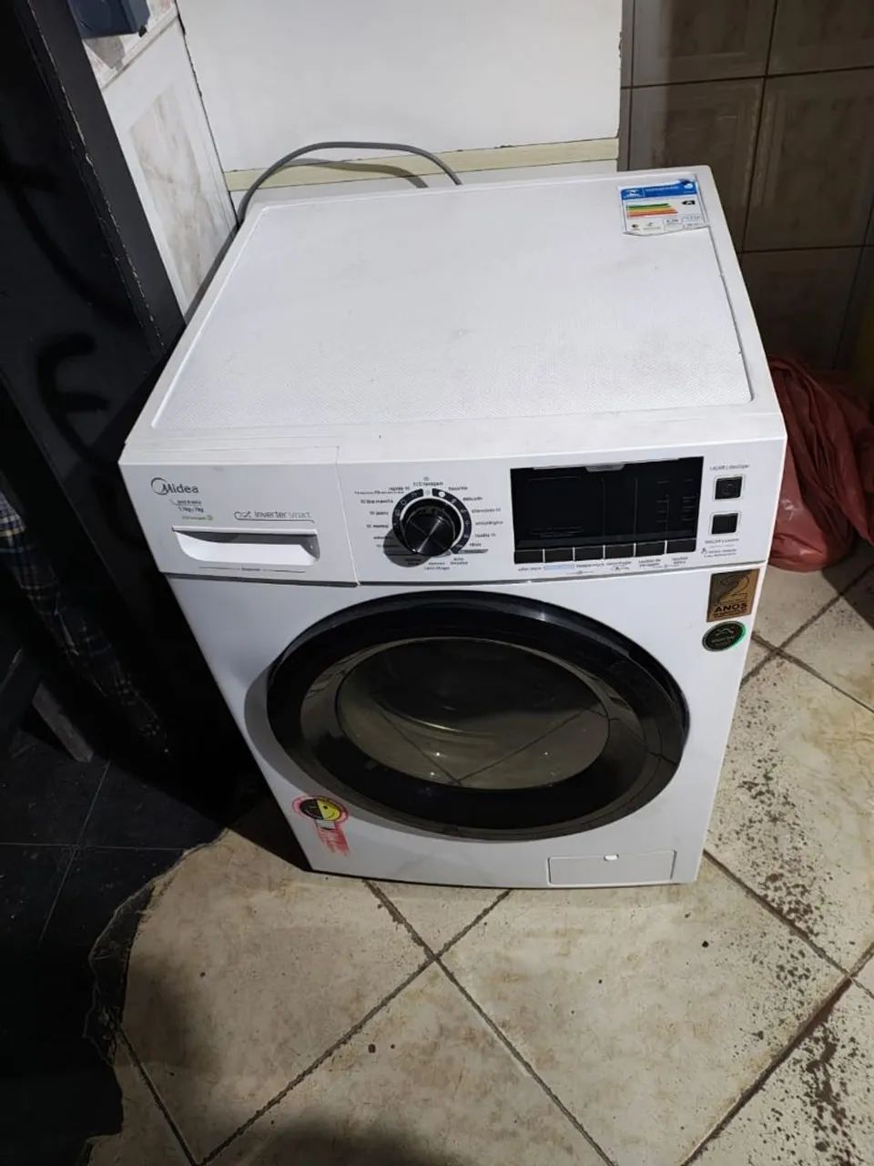Máquina de Lavar e Secar Midea Inverter Smart 11kg - Foto 2