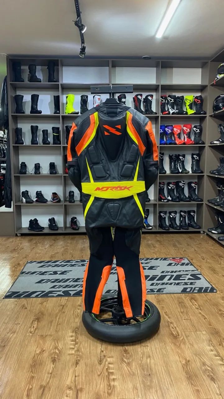 Macacão Norisk NR SS Racing Peça Única Tamanho 54 Eur Usado 5 vezes - Foto 2