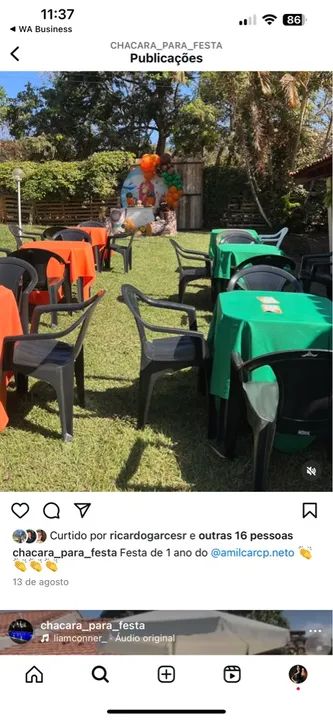 Aluguel de chácara para eventos e festa dentro de Goiânia  - Foto 2