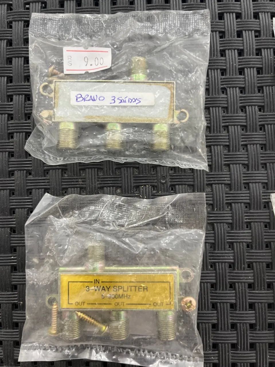 Divisor de Sinal de TV - Bravo e 3-Way Splitter - Foto 2