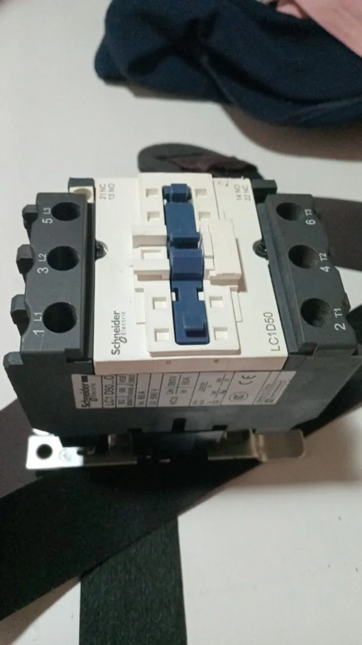 Contactora 220v