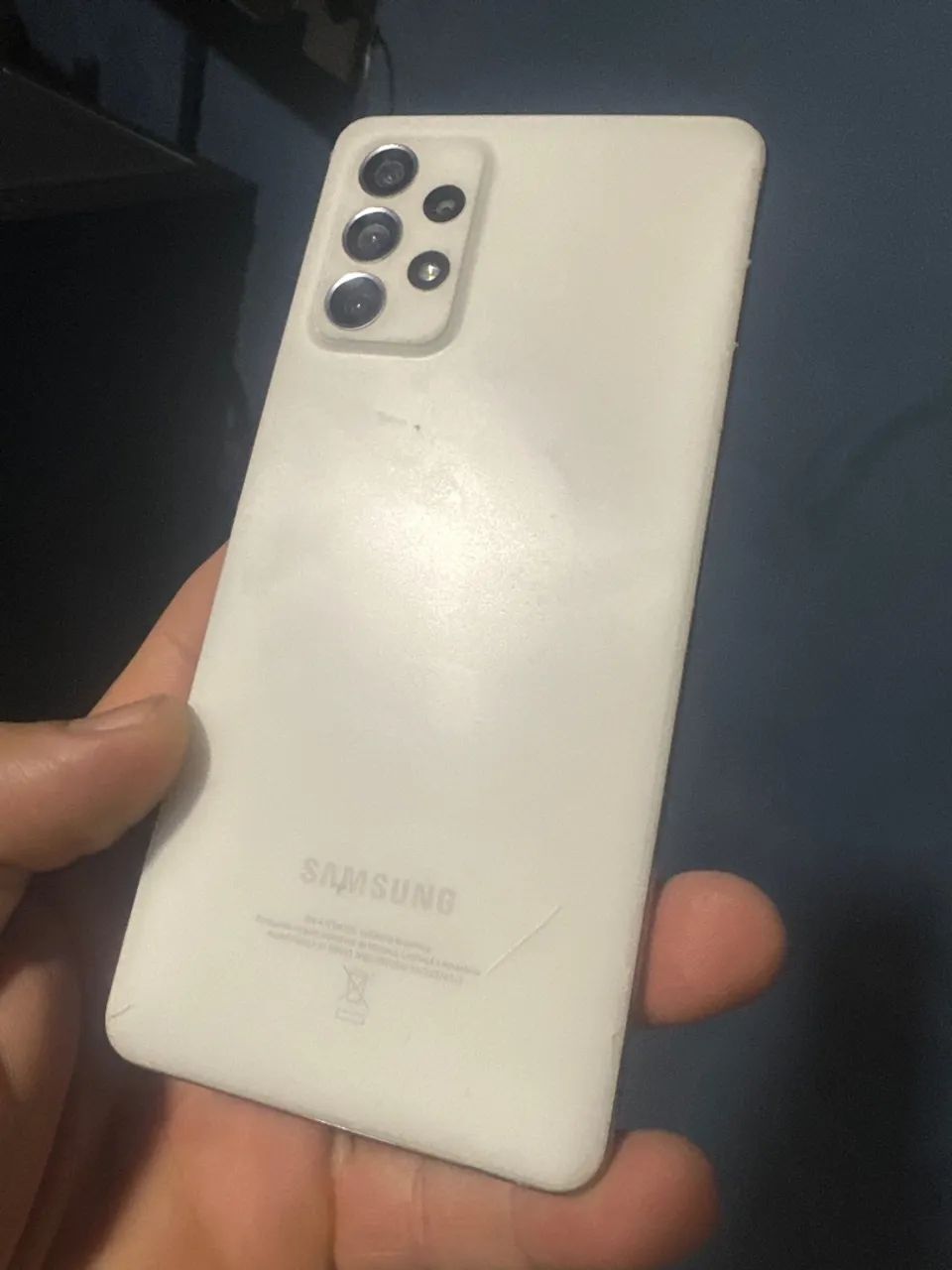 Galaxy a72 com defeito no touch  - Foto 2