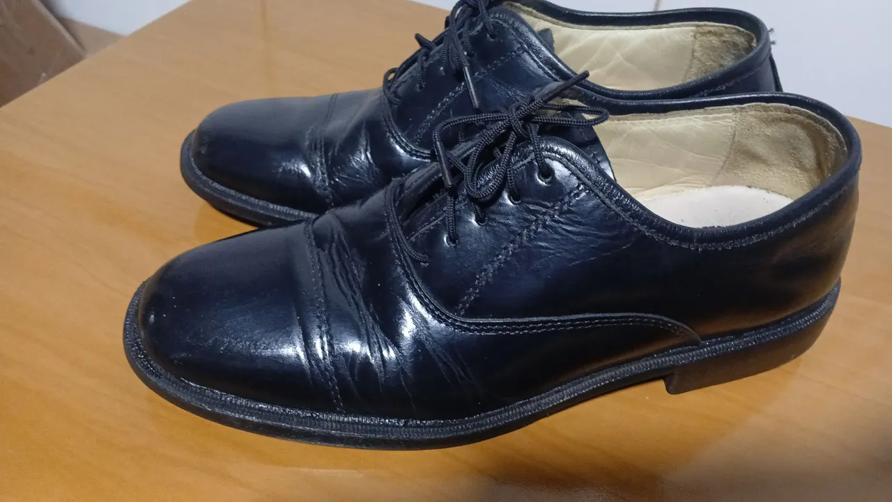 Sapato Social kallucci Preto, n° 37
