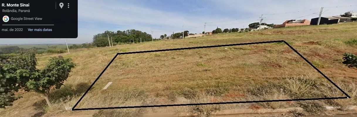 Terreno 300 m2 Moriá Rolândia - Foto 4