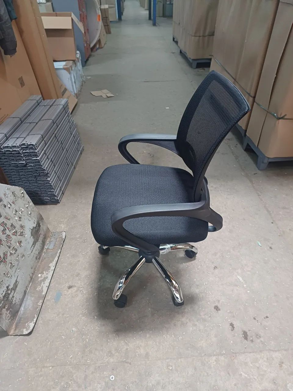 Cadeira diretor com braços e tela.( novas ) - Foto 5