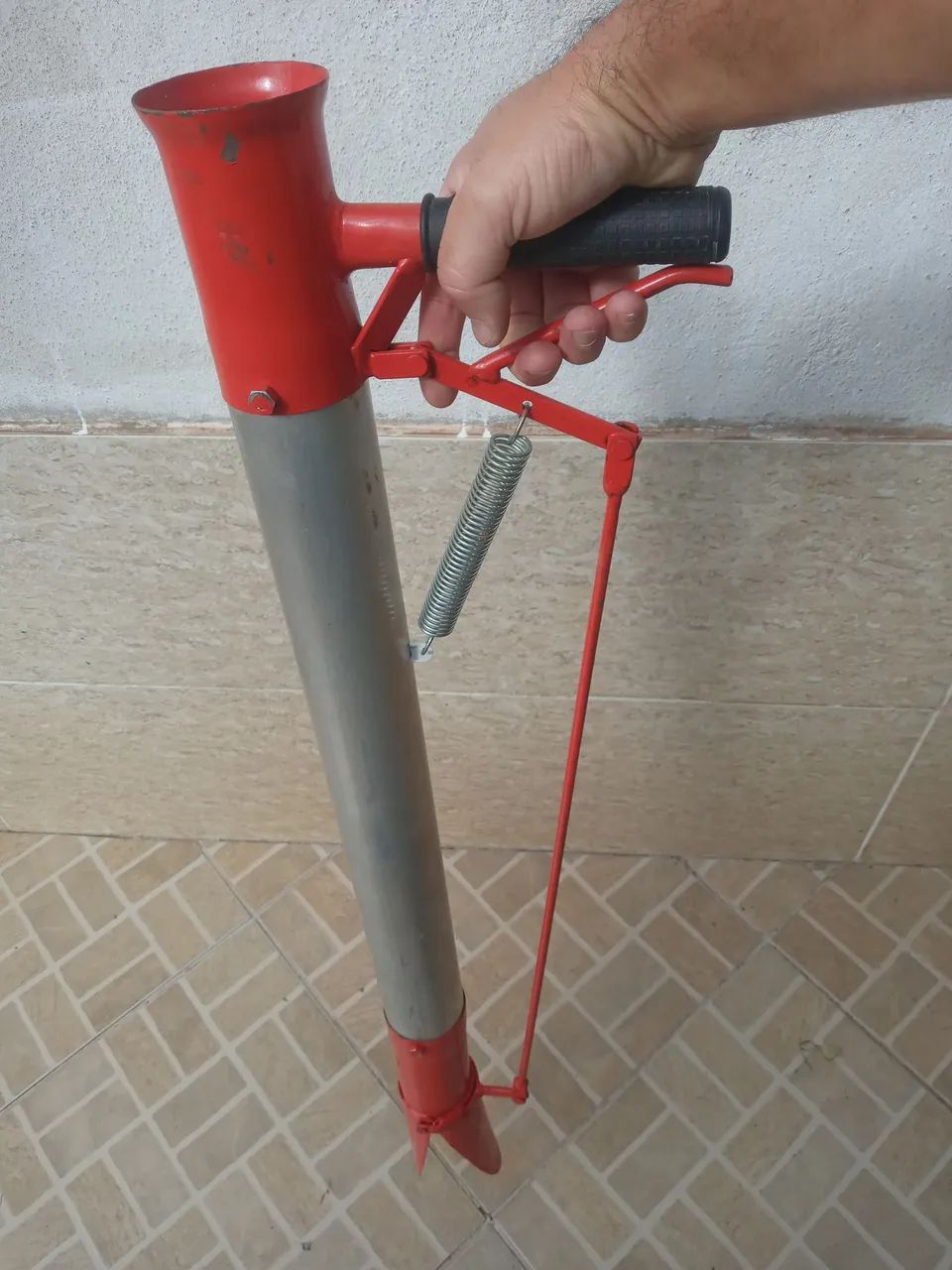 Plantador Manual de mudas e geral - Eficiência na Sua Lavoura! - Foto 2