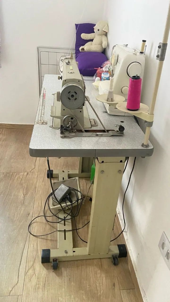Maquina de Costura industrial Reta - Foto 3