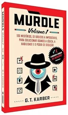 Murdle - Volume 1 - 100 mistérios, de básicos a impossíveis - Intrínseca - Novo