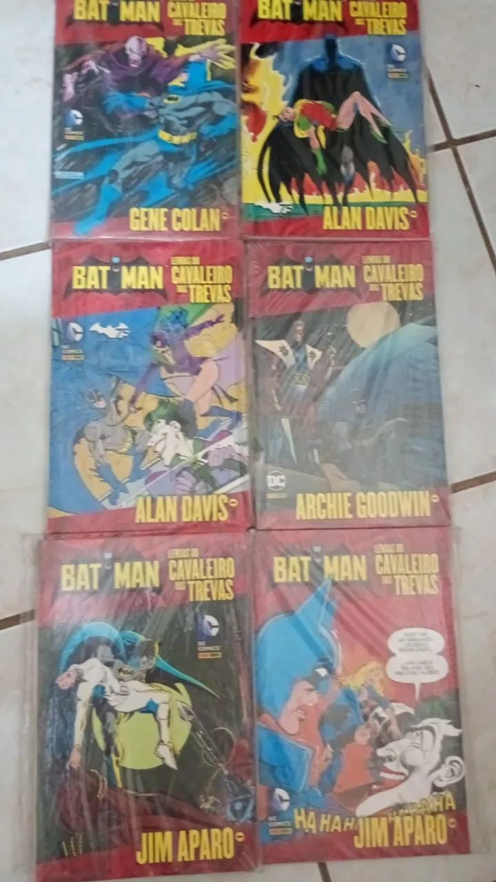 Lendas do Universo DC - Batman