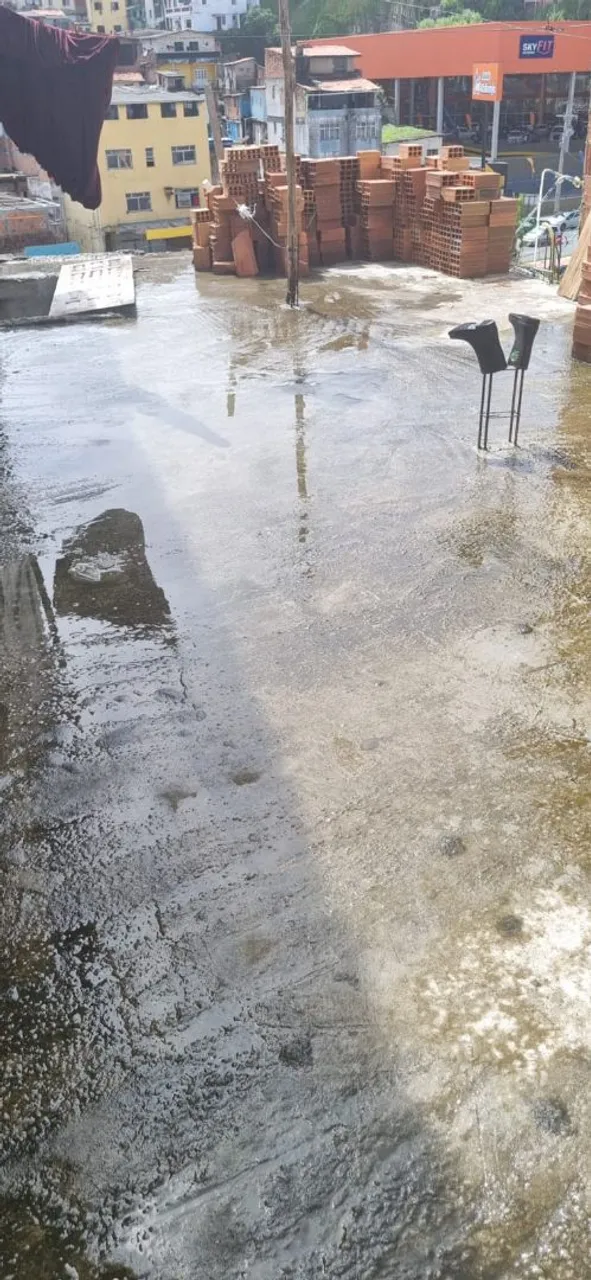 Vendo laje de 55 mm2 em frente ao atacarejo da Vasco