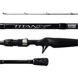 Vara Marine Sports Titan X Ttx-C602mh 12-25lbs 9-30g (2 partes) - carretilha. - Foto 2