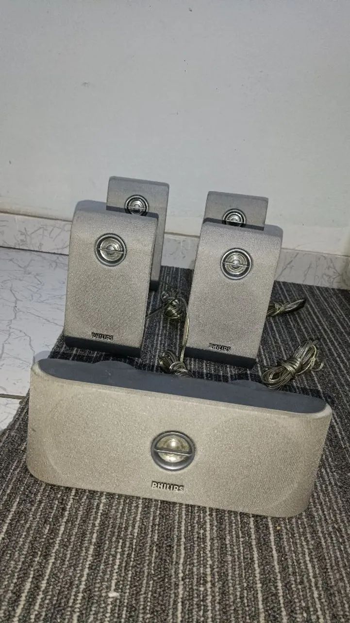 Caixas de som Philips  - Foto 2