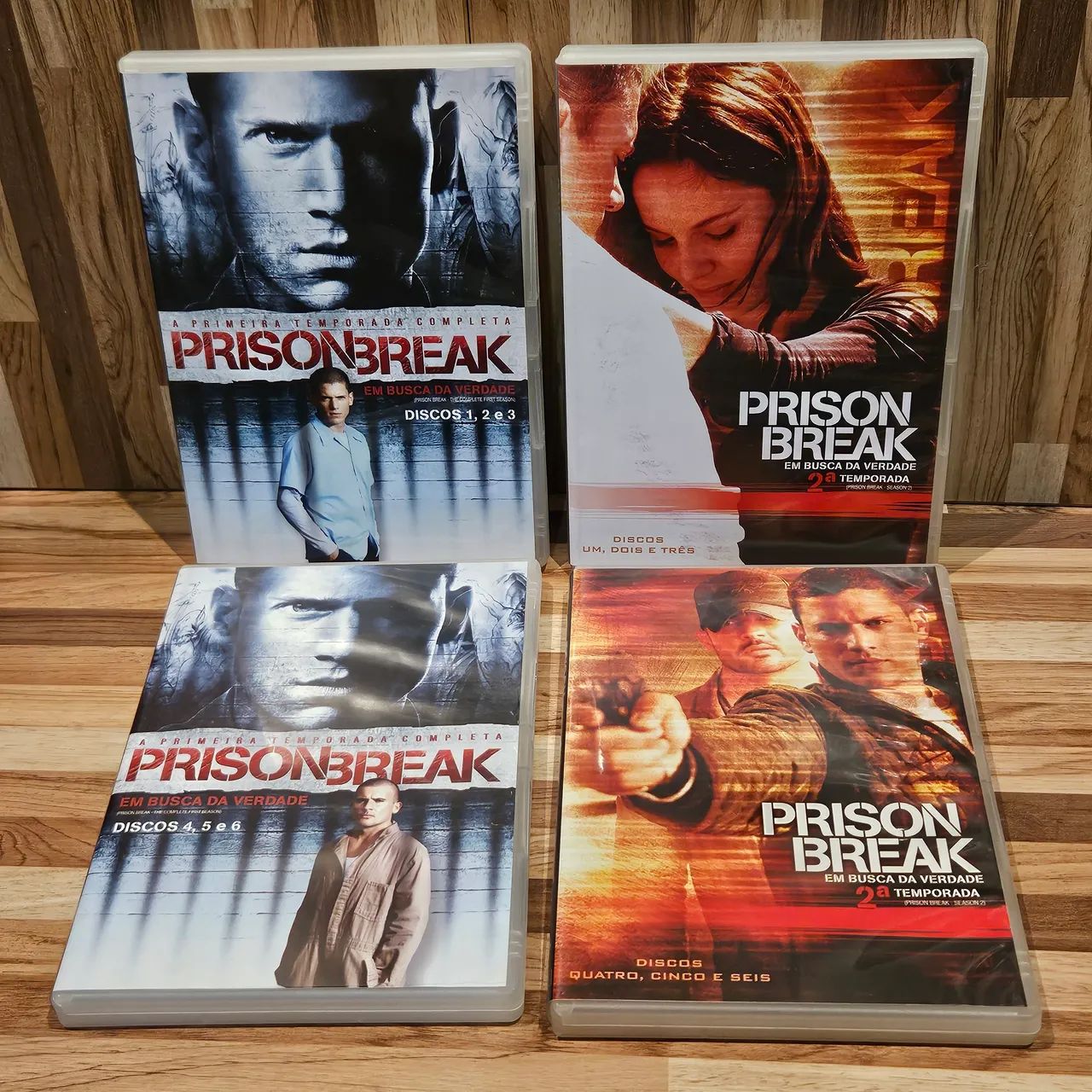 Box 23 DVDs Prison Break Completo  - Foto 3
