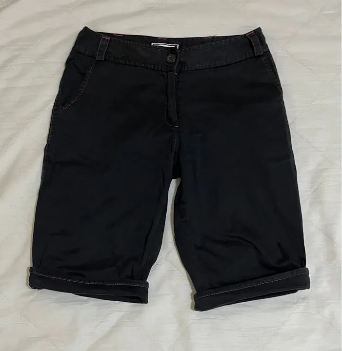 Shorts  Pretos - Tamanho P