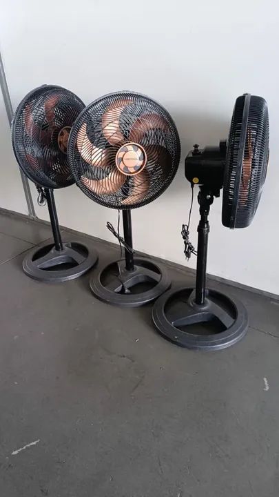 Ventilador de Piso - peça nova @dicasabh  - Foto 2