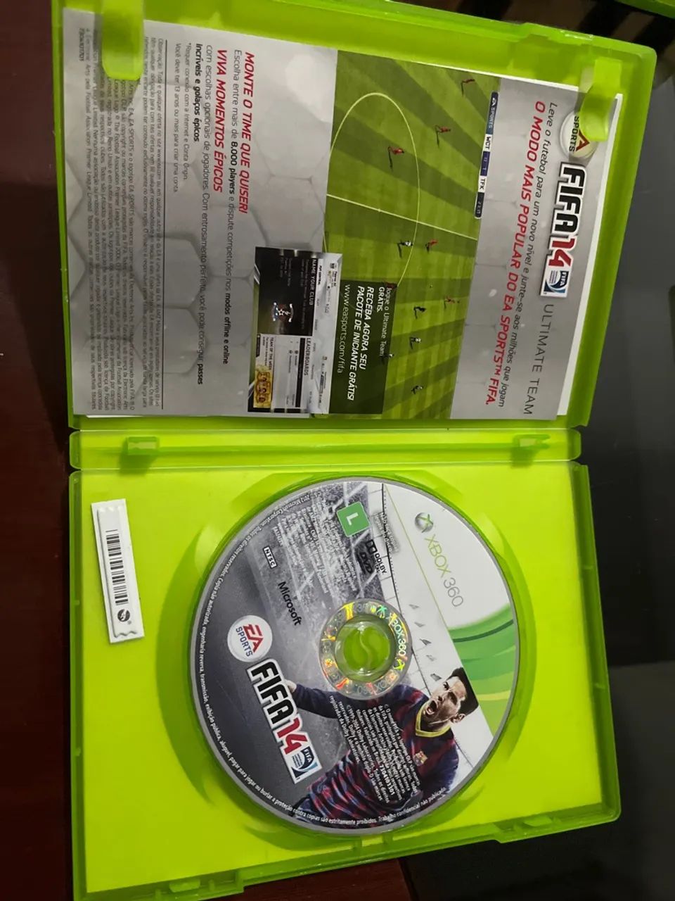 FIFA 14 Xbox 360 - Melhor com sensor Kinect - Foto 2