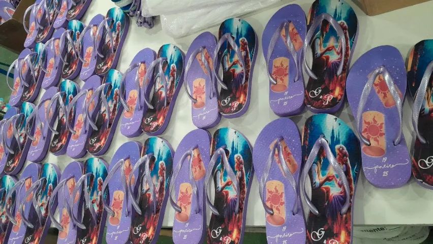 chinelo para casamento , aniversário