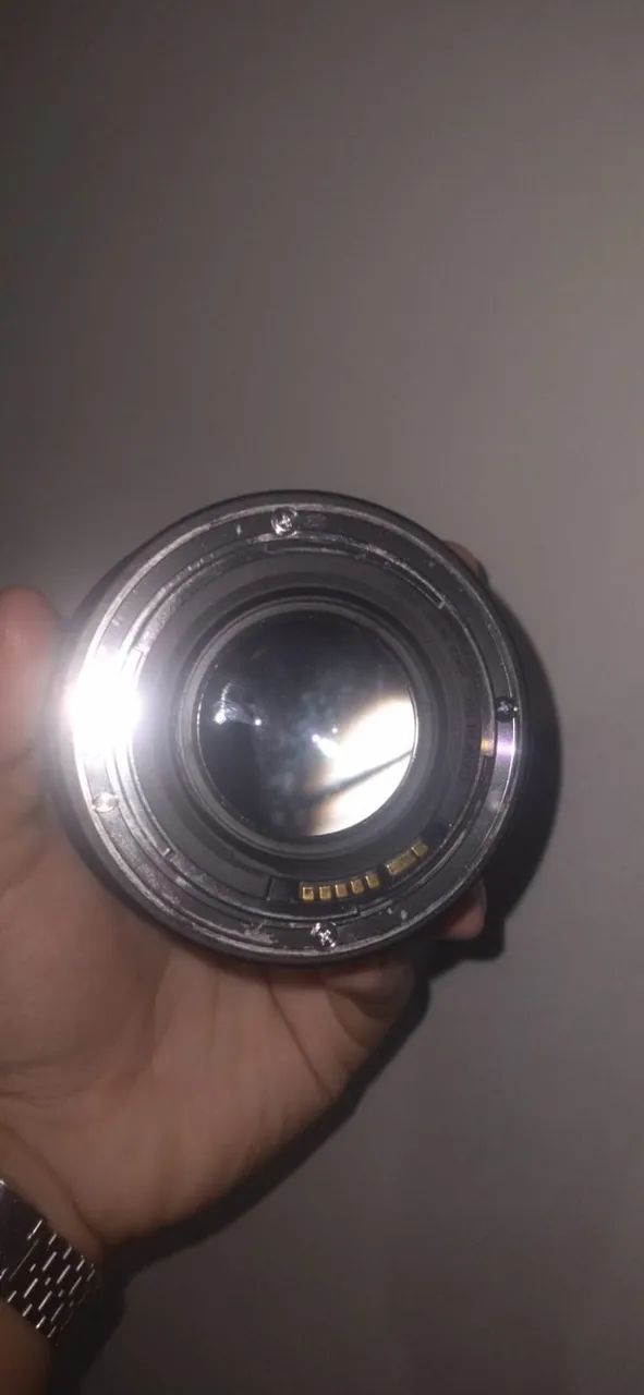 Lente canon 50mm - Foto 4