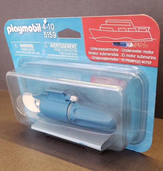 Playmobil Motor Subaquático - Foto 4