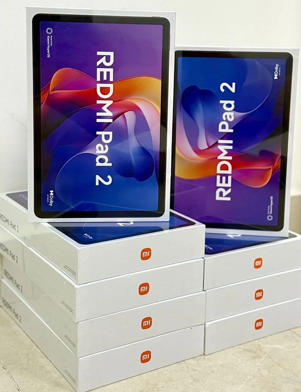 Redmi pad 2 256 GB 8 ram novo lacrado + brinde  - Foto 2