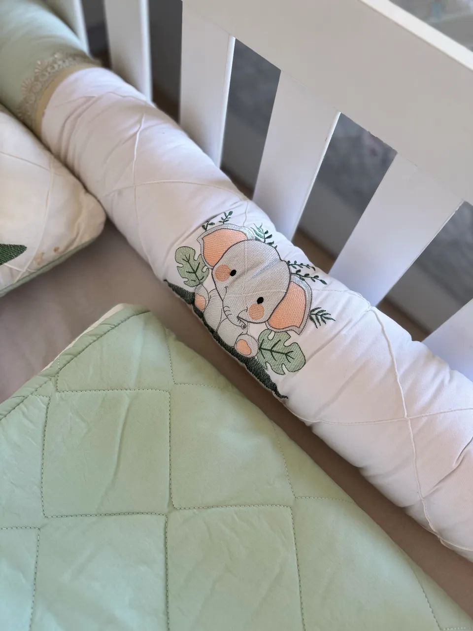 Kit berço bordado  - Foto 3