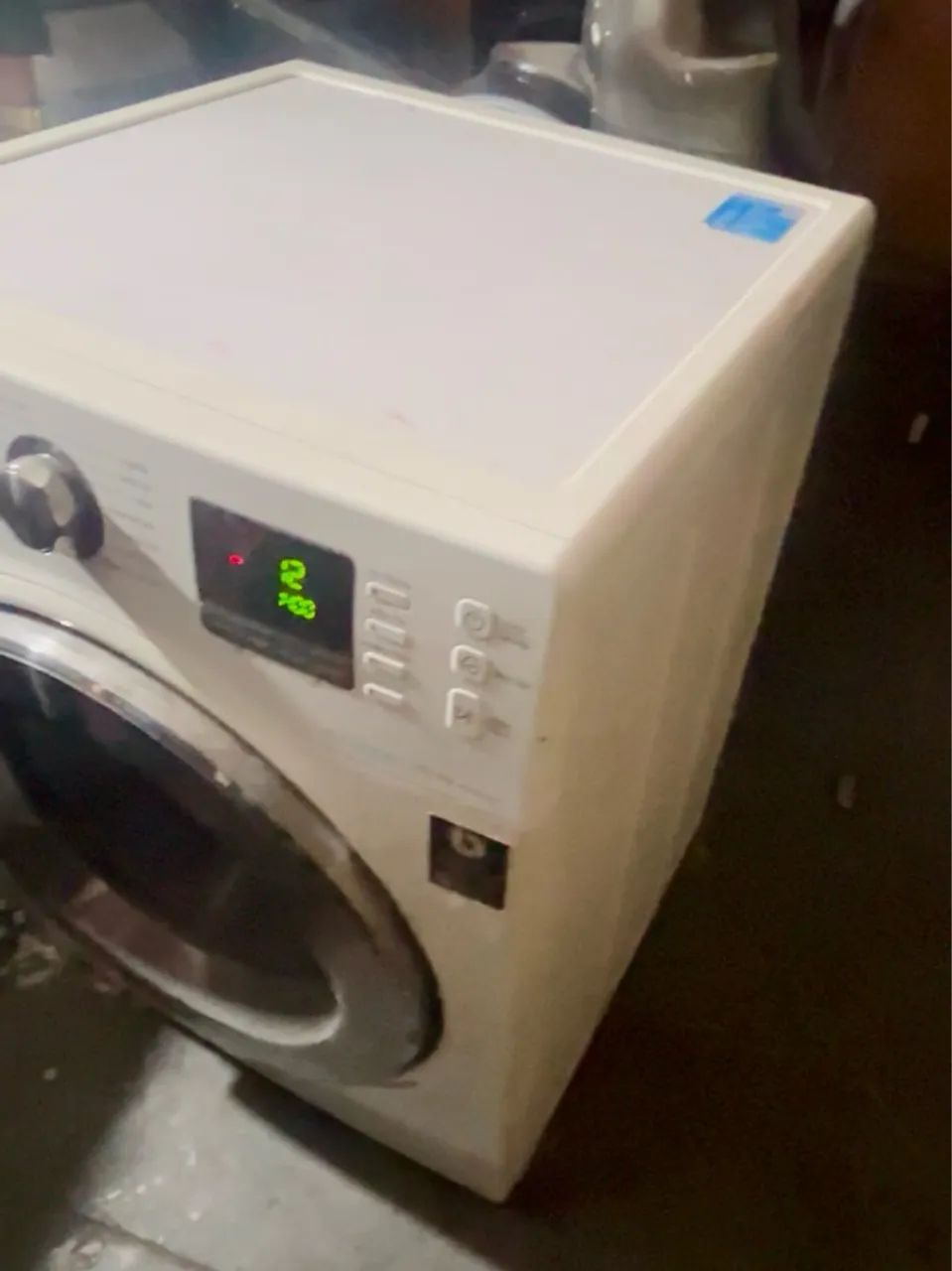 Máquina de Lavar Samsung Eco Bubble 10kg - 127v - Excelente Estado - Foto 2
