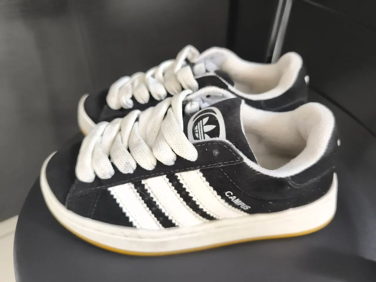 Tênis Adidas Campus Infantil - Foto 2