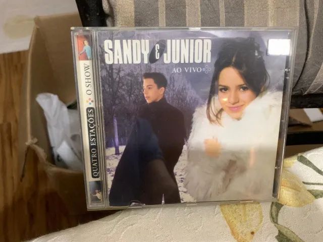 CD Sandy & Junior - Quatro Estações: O Show (2000)