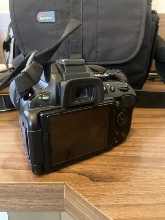 Kit Câmera Nikon DSLR + Lente + Acessórios - Foto 4