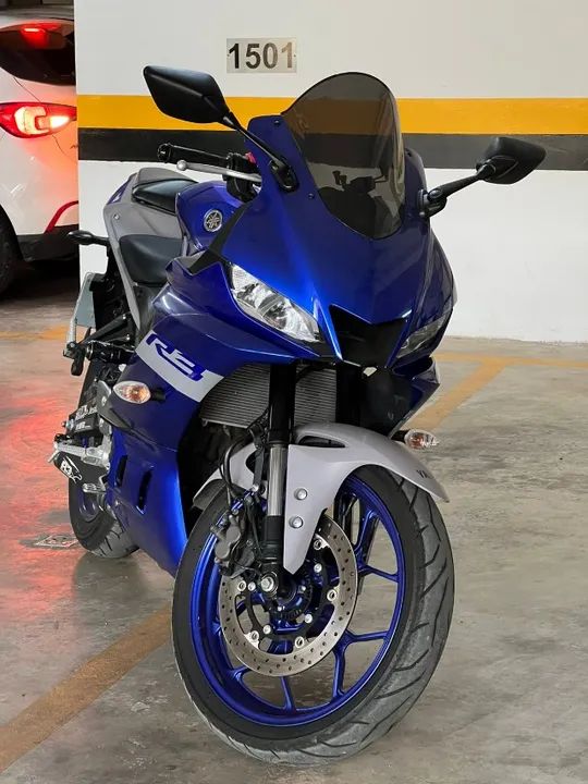 Yamaha YZF R3 ABS 2022 - 321cc Azul  - Foto 4