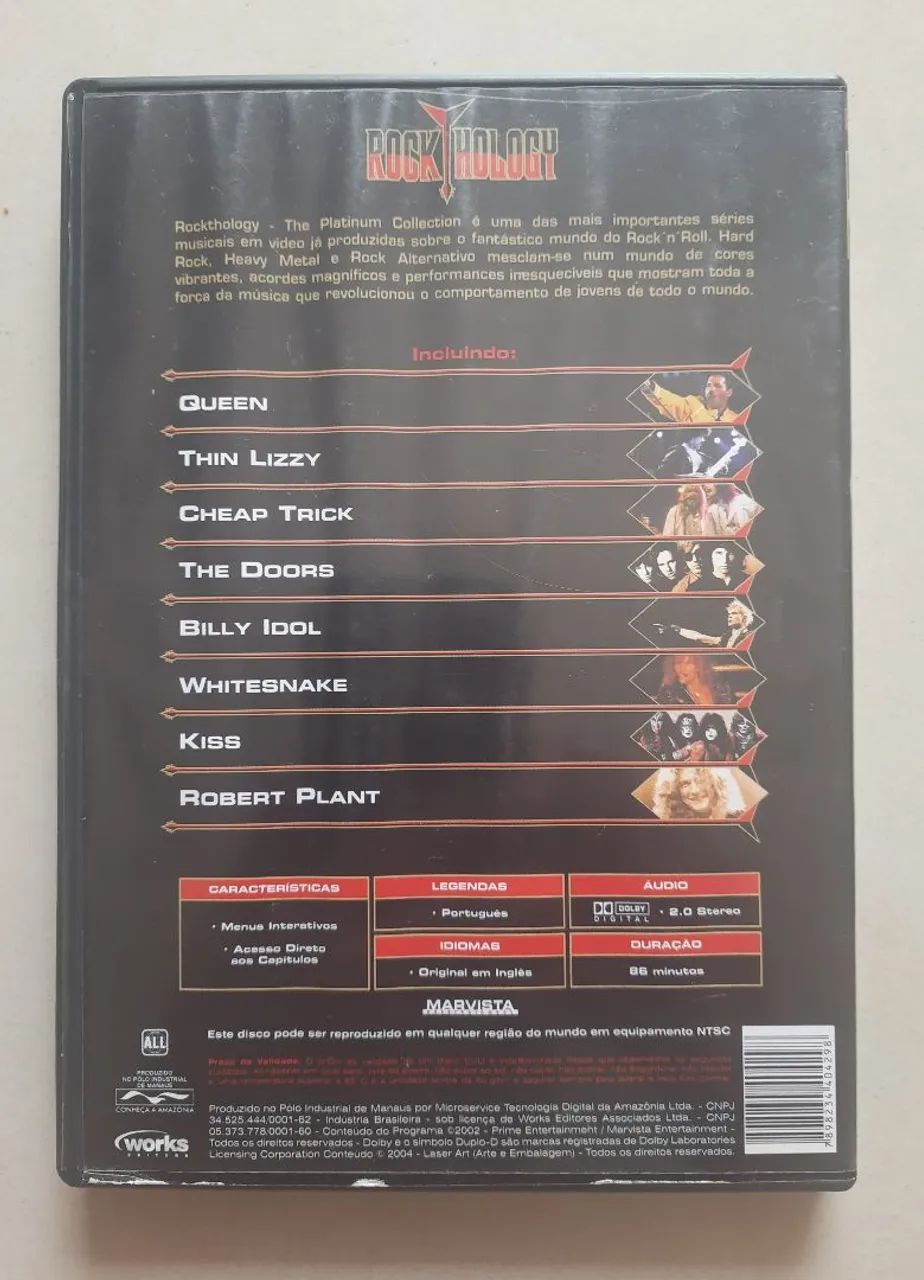 DVD QUEEN HOLOGY - Foto 3