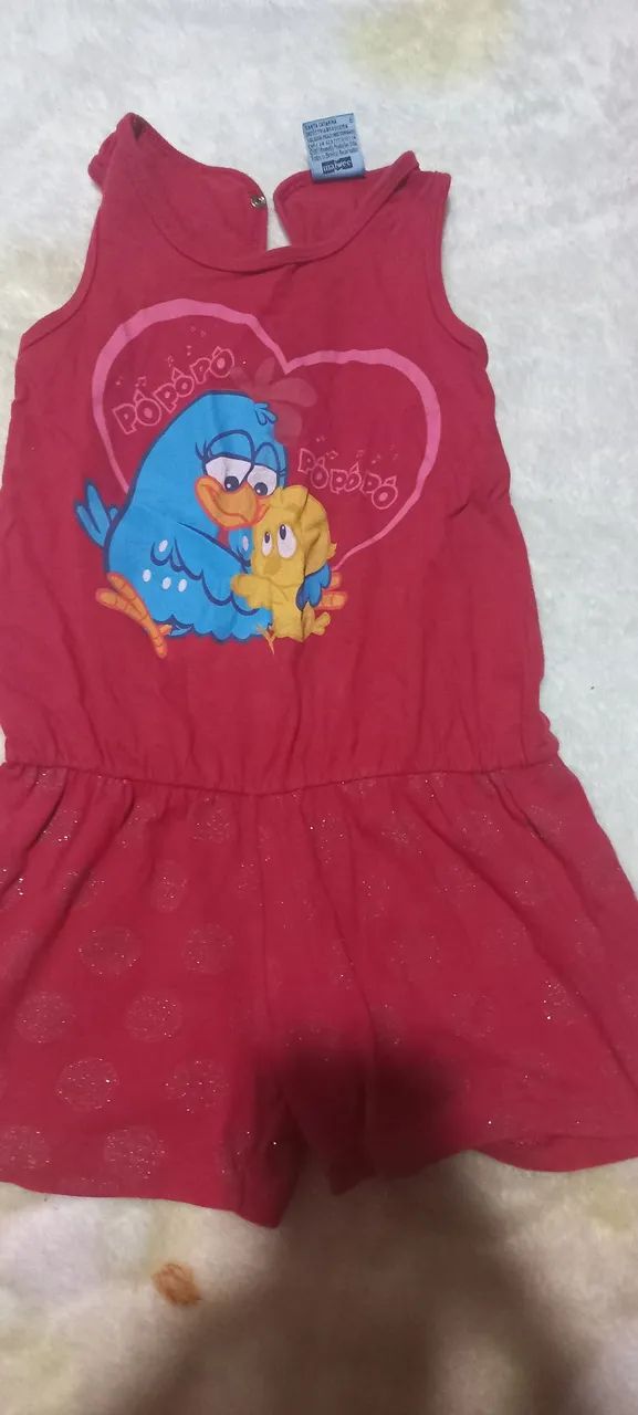 Vestido floral infantil - Foto 2