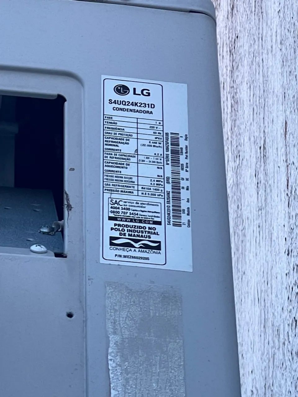 Ar Condicionado LG Dual Inverter 22mil btus  - Foto 2