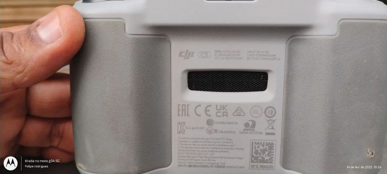 Controle Remoto DJI - Drone - Foto 4