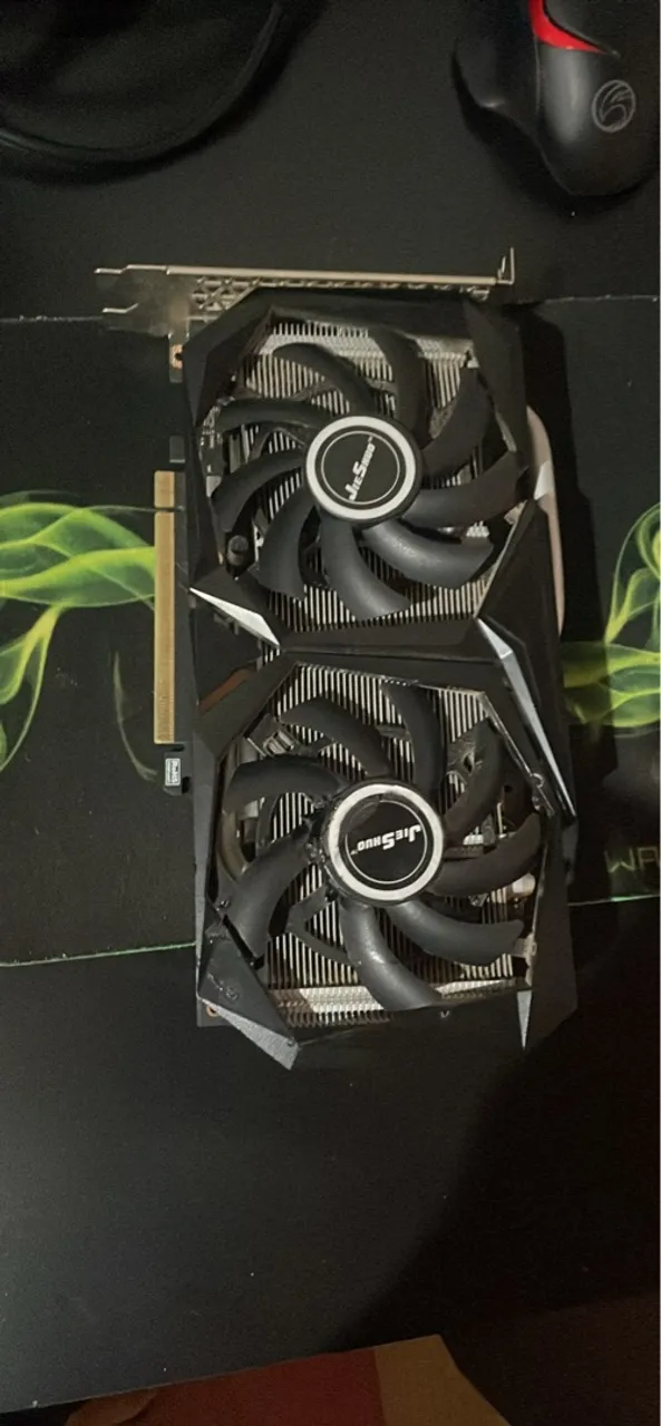 Placa de Vídeo 1660 Super 6gb