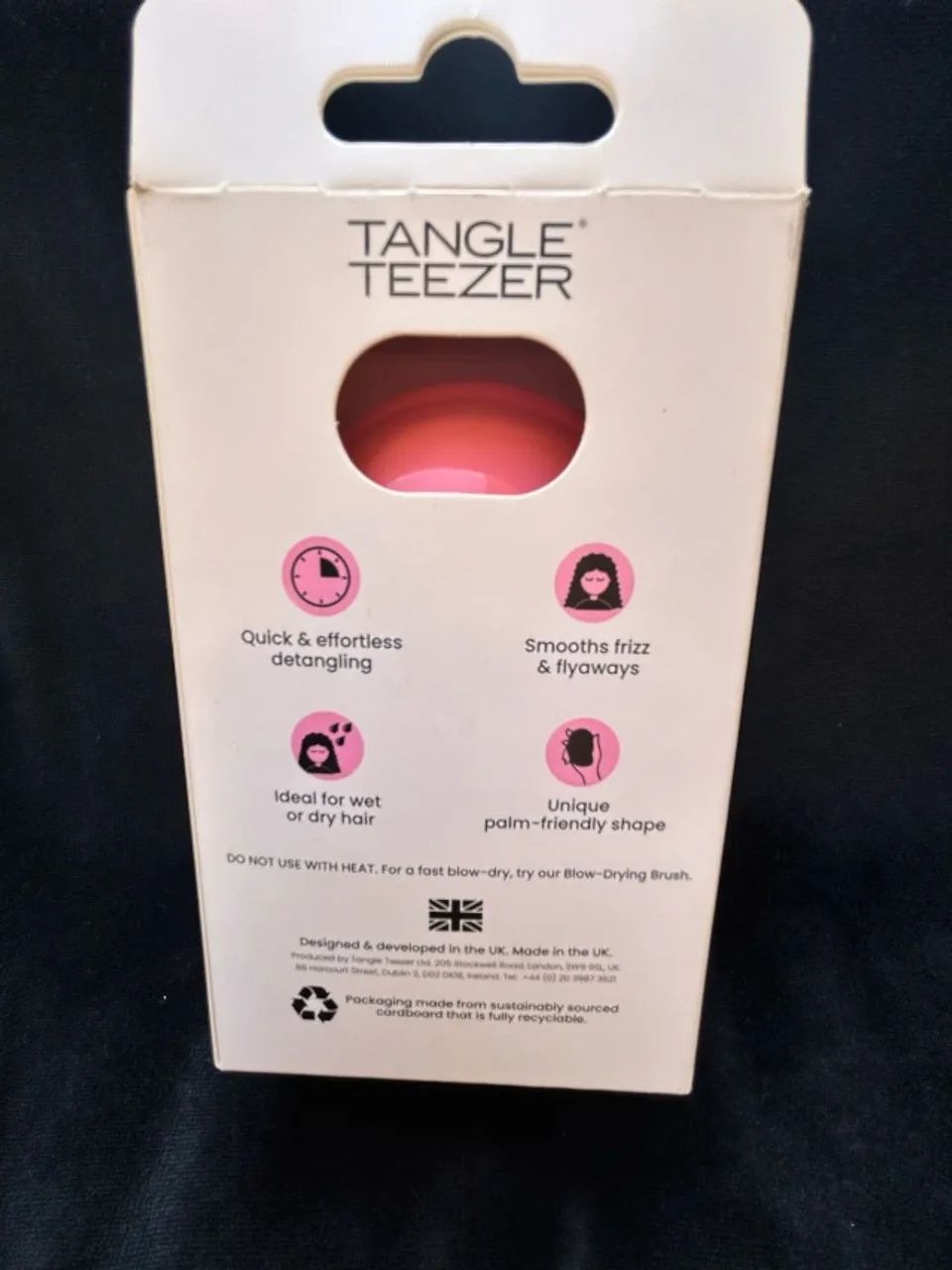 escova de cabelo tangle teeer - the original thick & curly - Foto 3