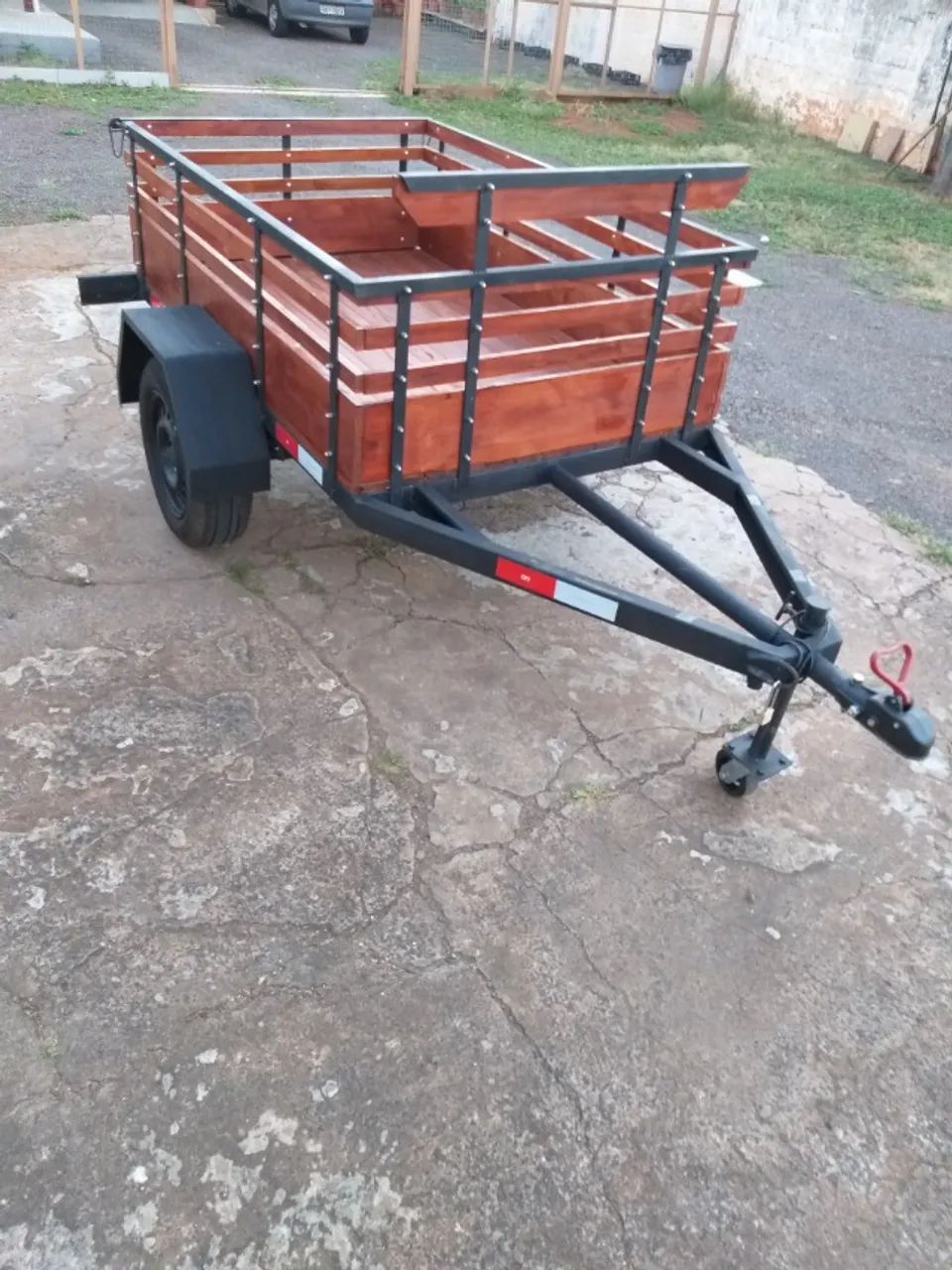 carretinha tipo fazendinha para 400, 500, 600 e 750 kg
