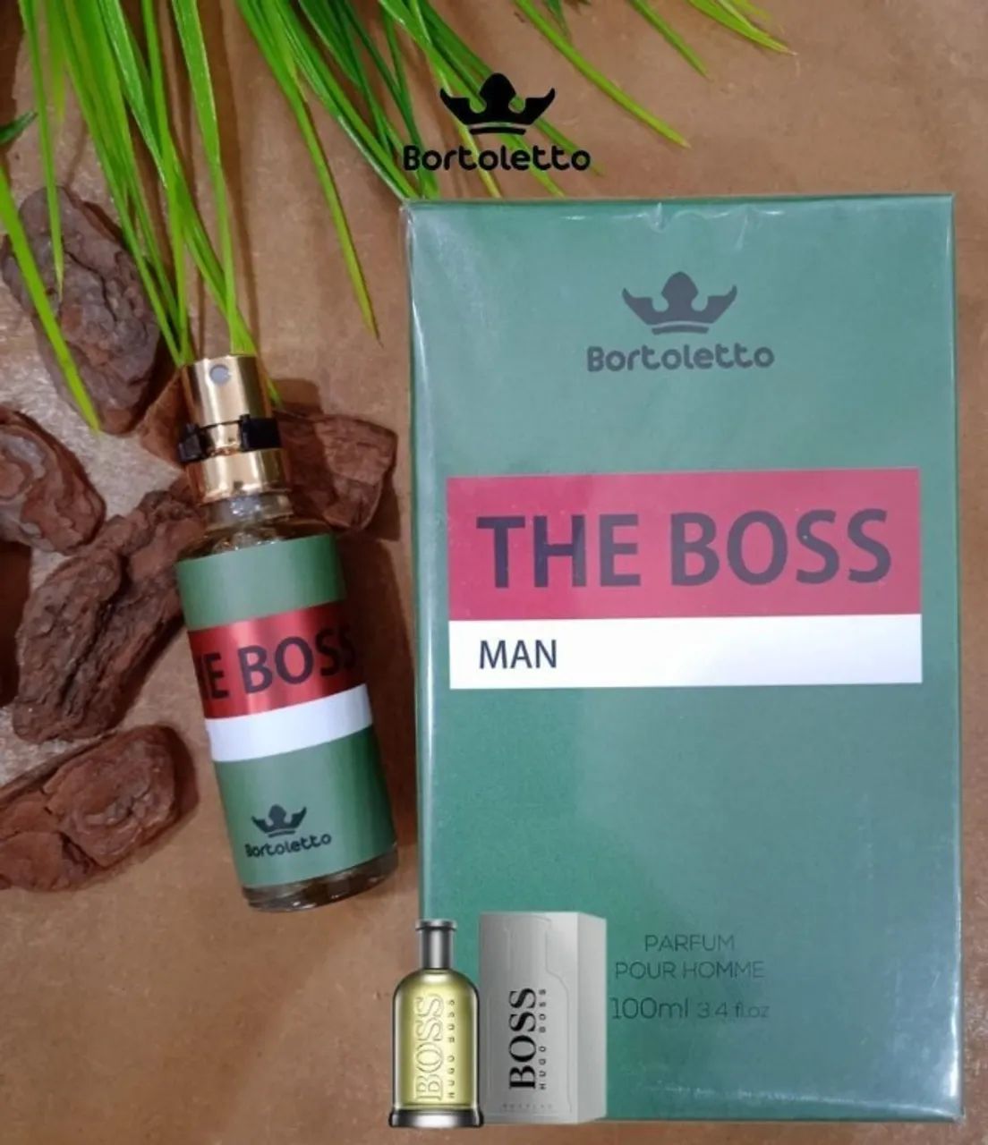 Perfumes Bortoletto de 15ml e 100ml - Foto 3